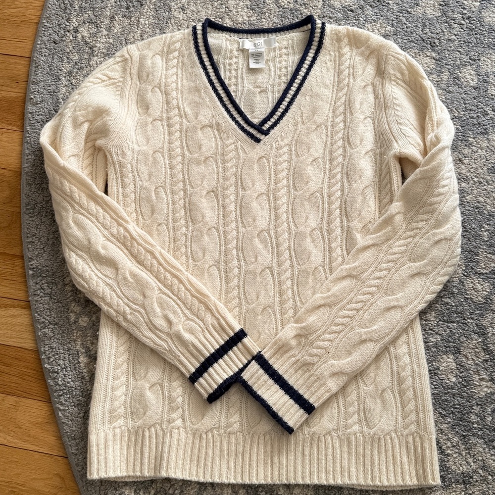 1901 Wool and Cashmere Sweater - Picture 2 of 4